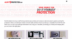 Desktop Screenshot of alertandprotected.com
